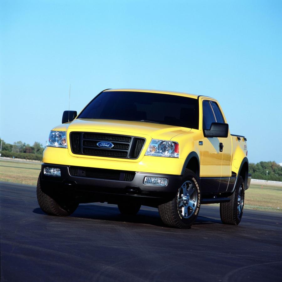  Ford F-150 FX4 2004 года  (фото 16 из 35)